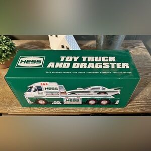2016 Hess Toy Truck and Dragster